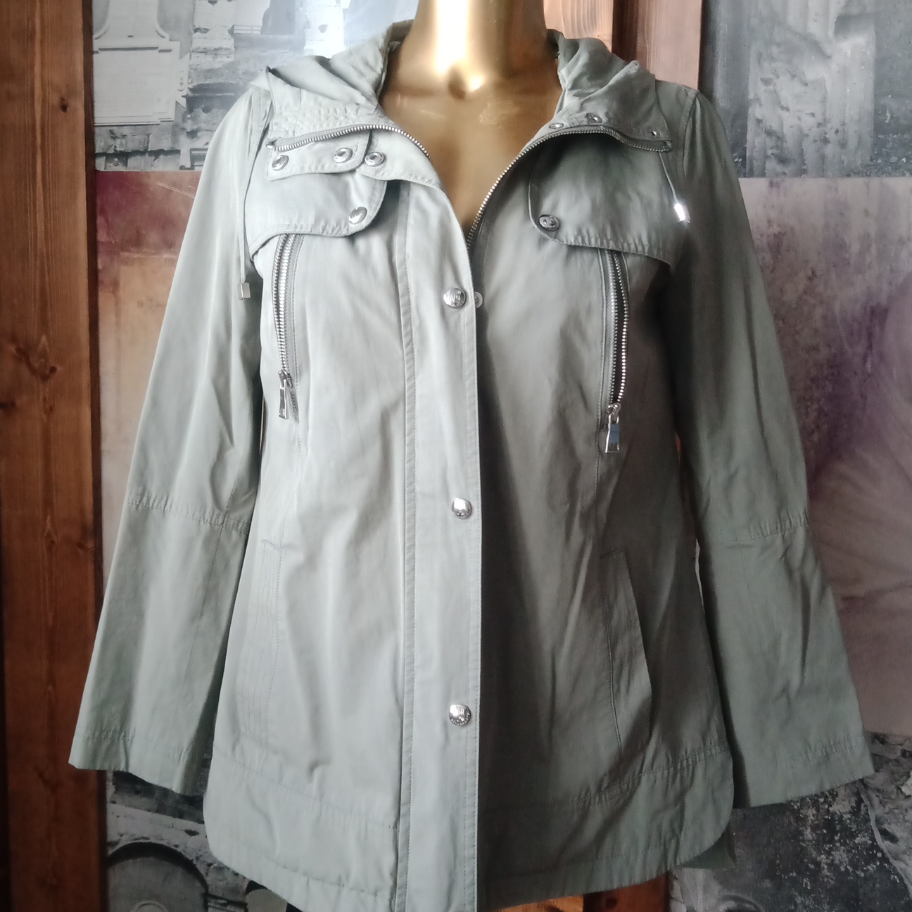 Bernardo Utility Jacket